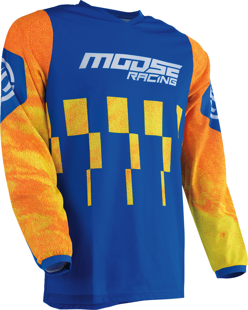 MOOSE RACING Qualifier Jersey - Orange/Blue - XL 2910-7529