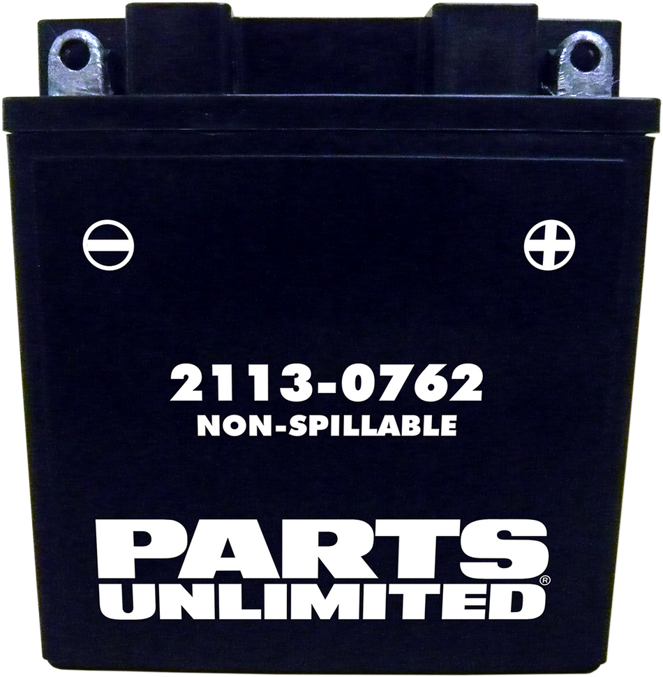 Parts Unlimited Agm Battery - Ctx5al-Bs Ctx5al-Bs (Fa)