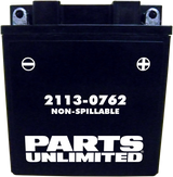 Parts Unlimited Agm Battery - Ctx5al-Bs Ctx5al-Bs (Fa)