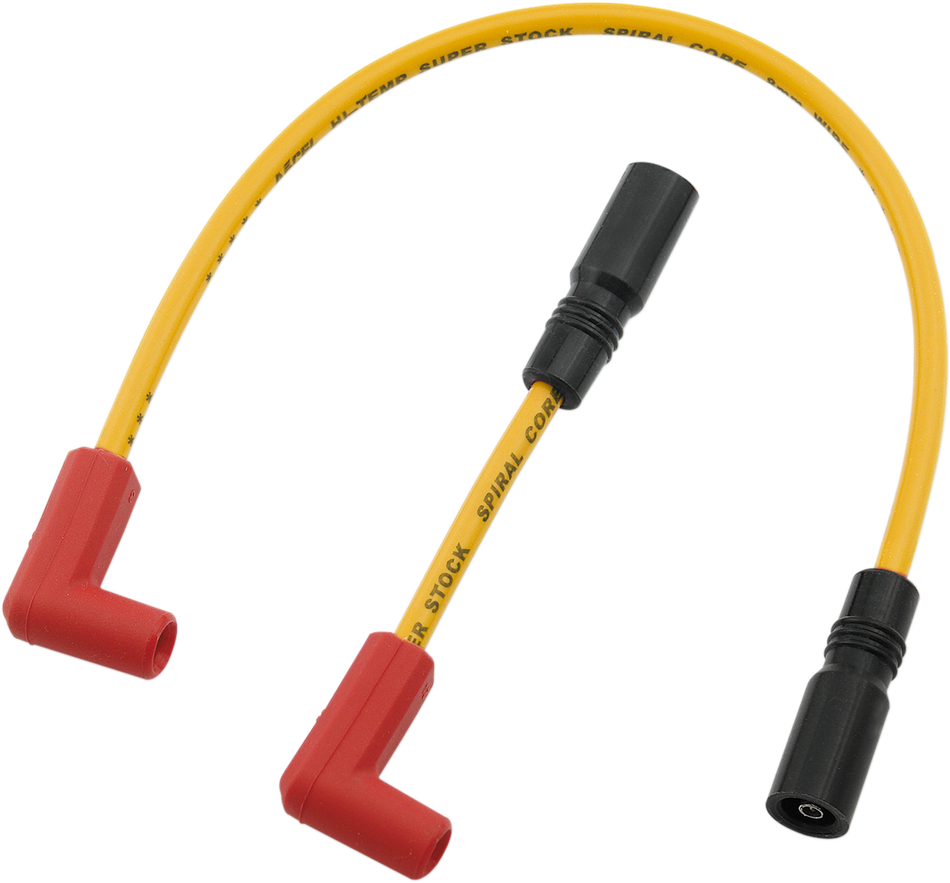 ACCEL Spark Plug Wire - '00-'17 Softail - Yellow 171100-Y