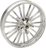 COASTAL MOTO Front Wheel - Atlantic - Dual Disc/No ABS - Chrome - 21"x3.50" - '00-'07 FL 3D-ATL213CH07