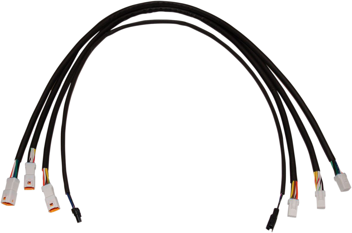 NAMZ Handlebar Extension Harness 24" - Indian NHCX-I24