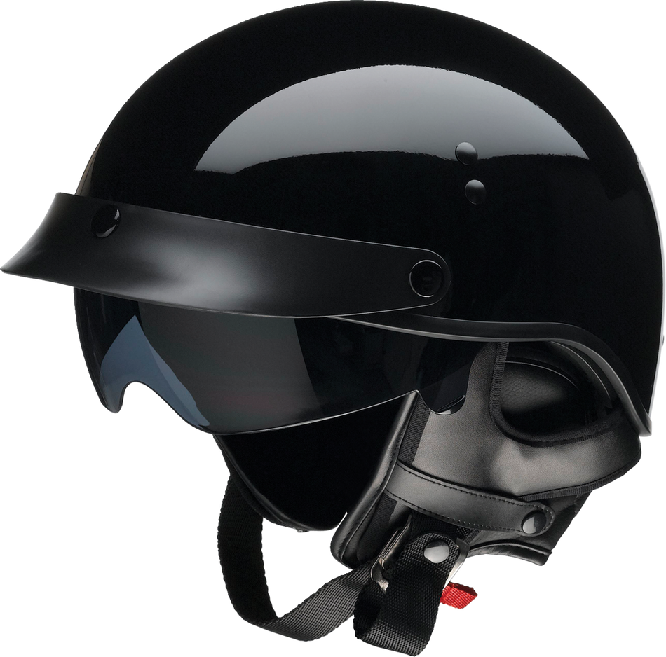 Z1R Vagrant NC Helmet - Black - Large 0103-1369