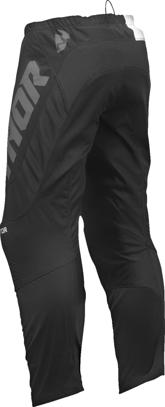 THOR Sector Checker Pants - Black/Gray - 34 2901-10986