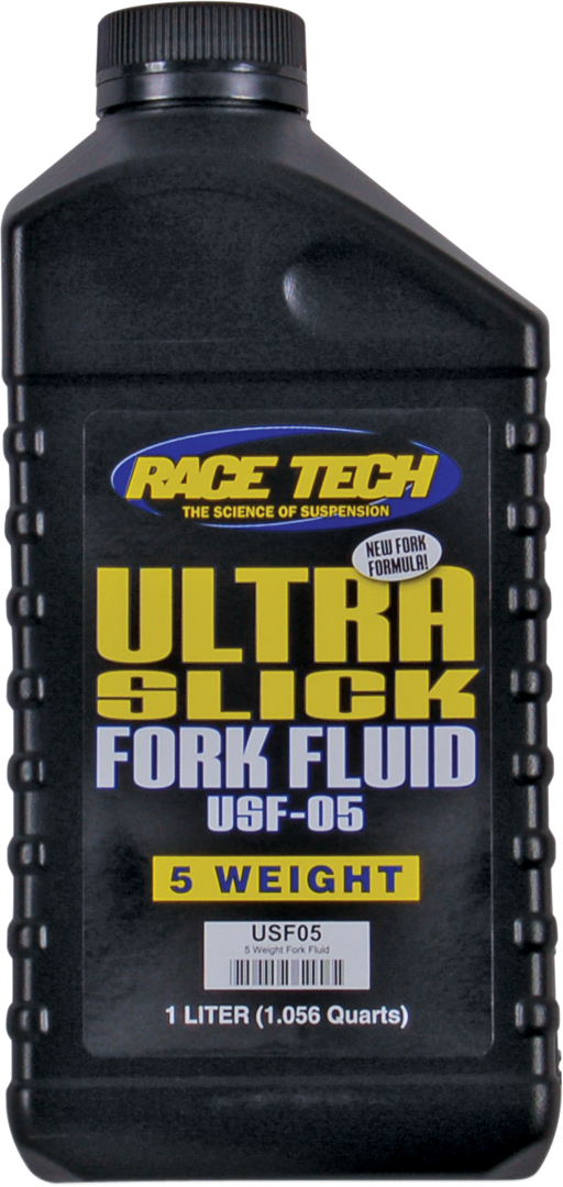 RACE TECH Ultra Slick Fork Fluid - 5wt - 1L USF05