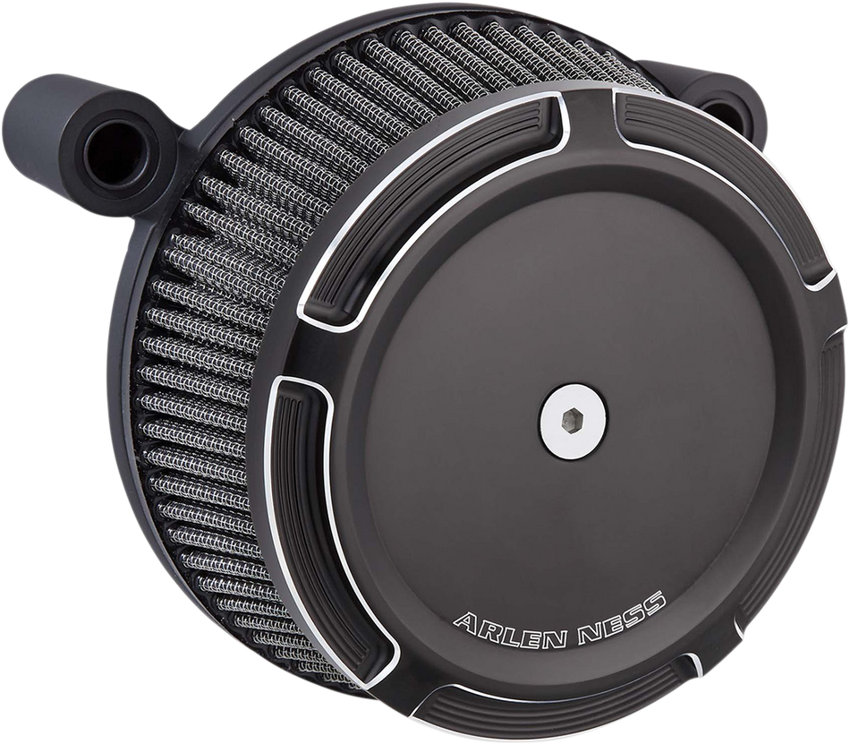 ARLEN NESS Beveled Synthetic Stage-1 Air Cleaner - Black 50-840
