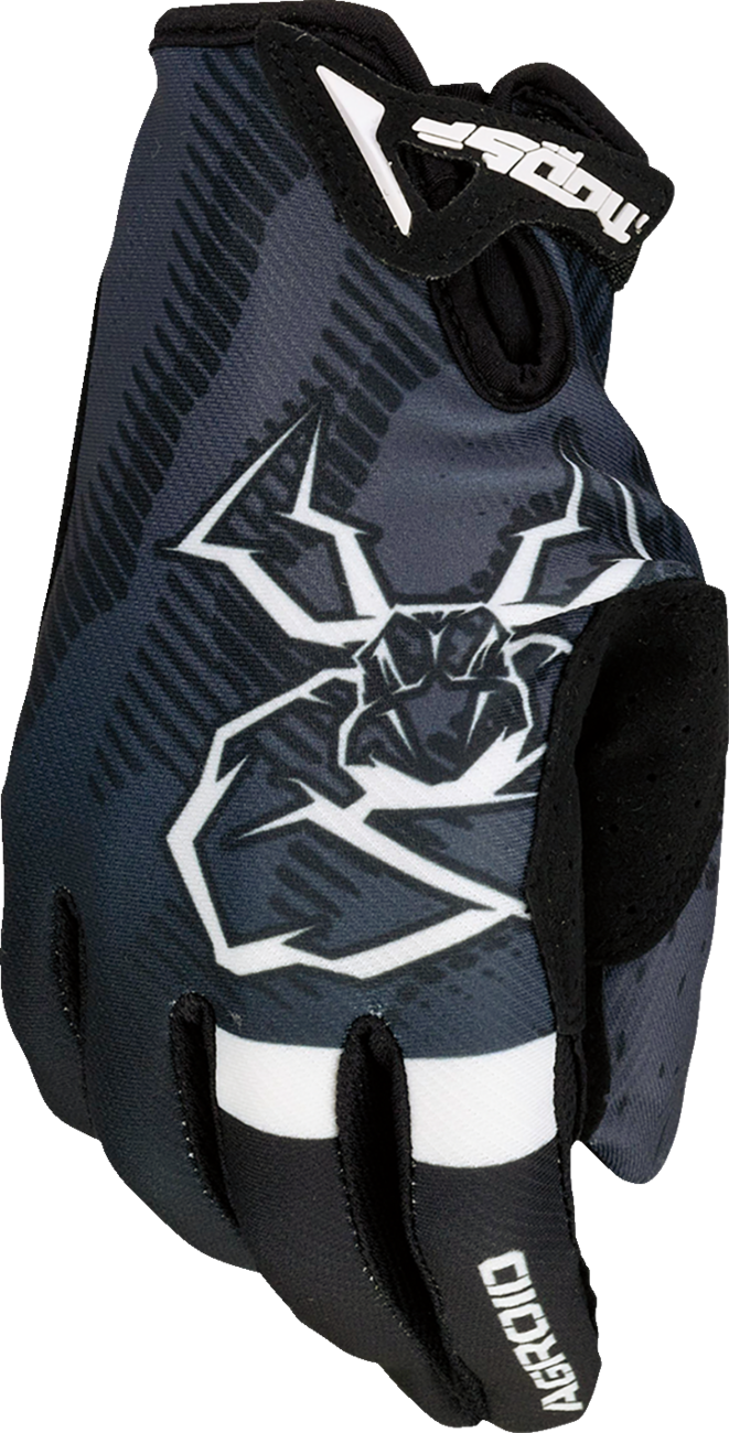 MOOSE RACING Agroid™ Pro Gloves - Black - Large 3330-7586