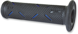 Puños PRO GRIP - 717 - Extremos abiertos - Azul/Negro PA0717OEBL02 