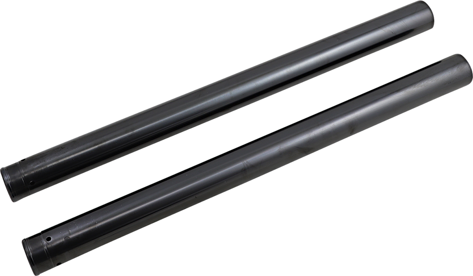 CUSTOM CYCLE ENGINEERING Black Diamond-Like Fork Tubes - 49 mm - 25.50" Length T2013DL