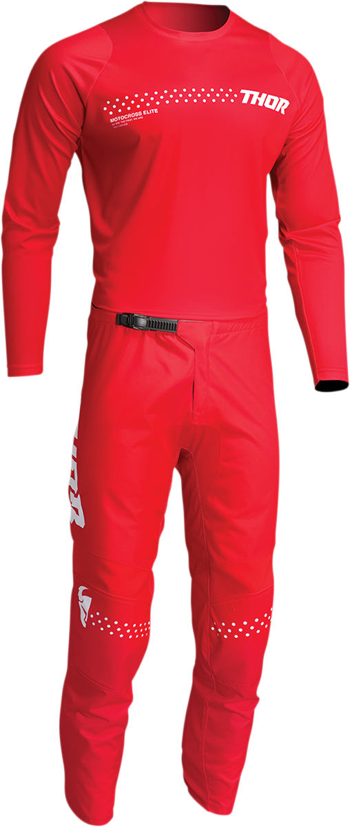 THOR Sector Minimal Jersey - Red - XL 2910-6434