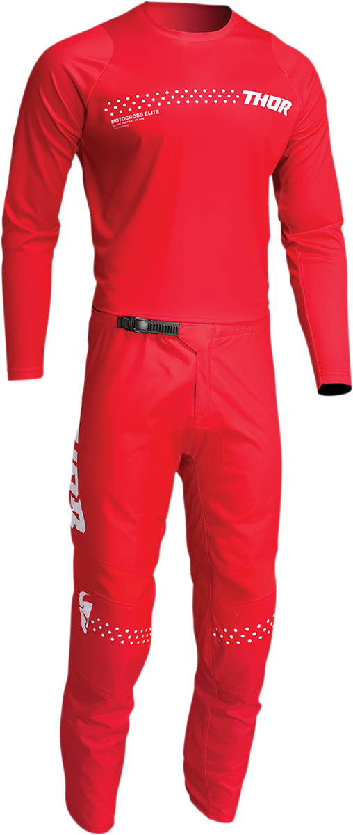 THOR Sector Minimal Pants - Red - 28 2901-9305
