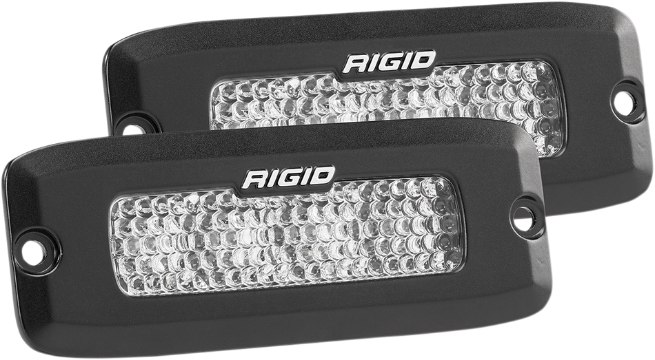 RIGID INDUSTRIES SR-Q Pro Light - Flush-Mount - Diffused - Pair 925513