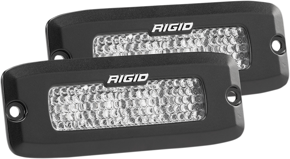 RIGID INDUSTRIES SR-Q Pro Light - Flush-Mount - Diffused - Pair 925513