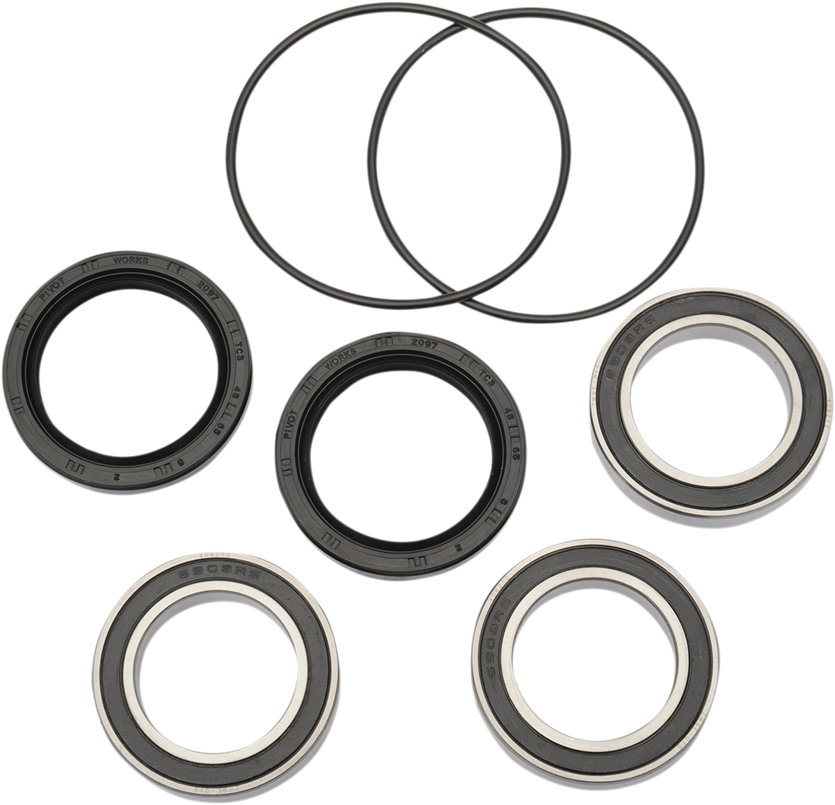 PIVOT WORKS Wheel Bearing Kit - Rear PWRWK-K19-004