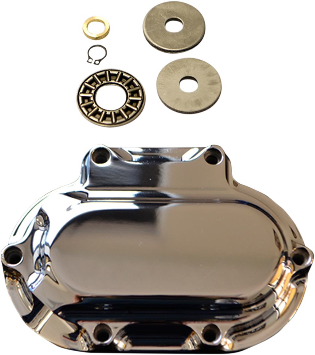 TRASK Clutch Actuator Cover - Chrome - Hydraulic TM-2039CH