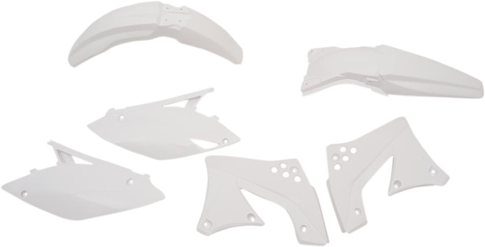 ACERBIS Standard Replacement Body Kit - White 2141780002