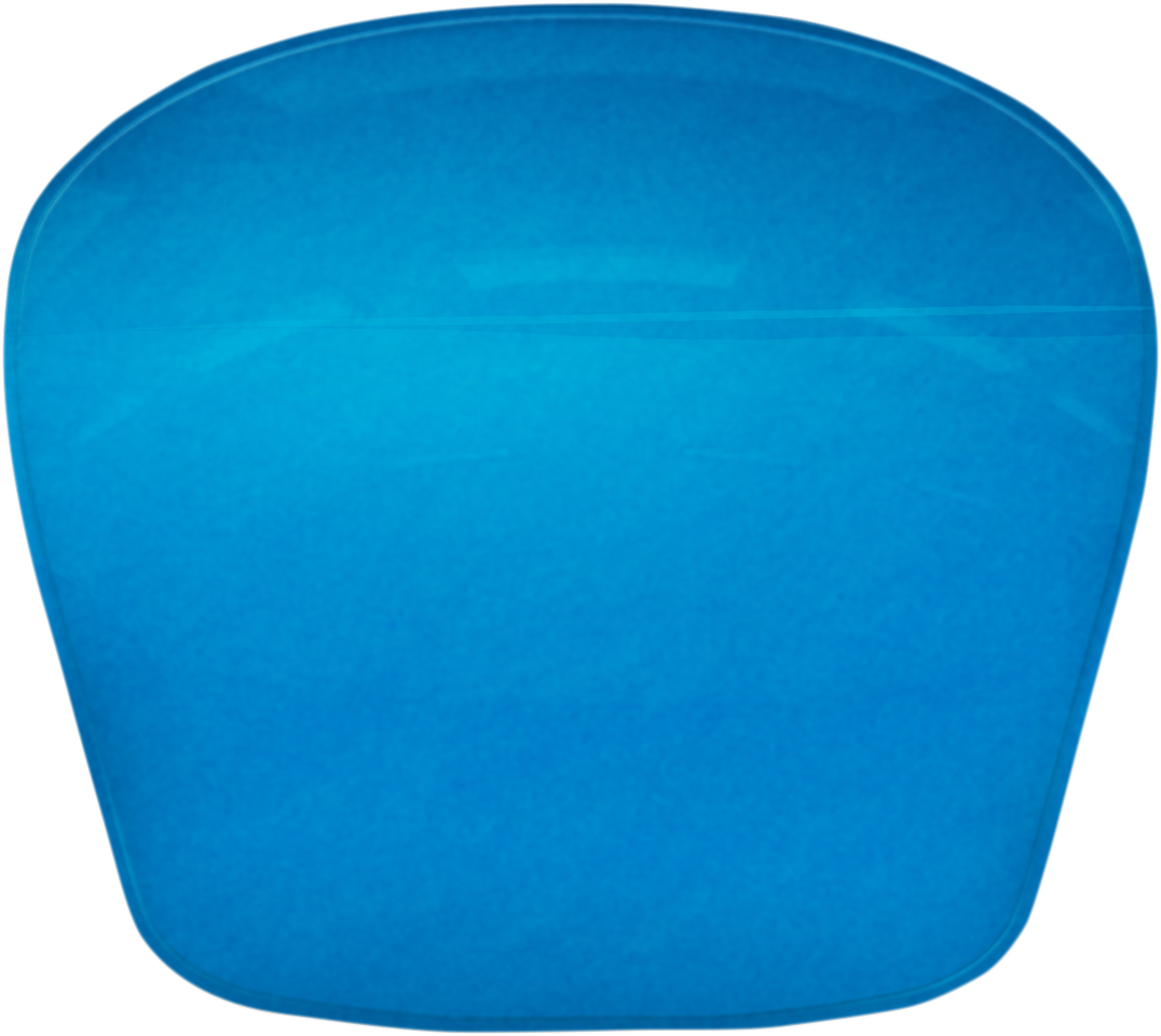 SADDLEMEN Pad - Do-It-Yourself - Jumbo - Raw - Blue BG990R