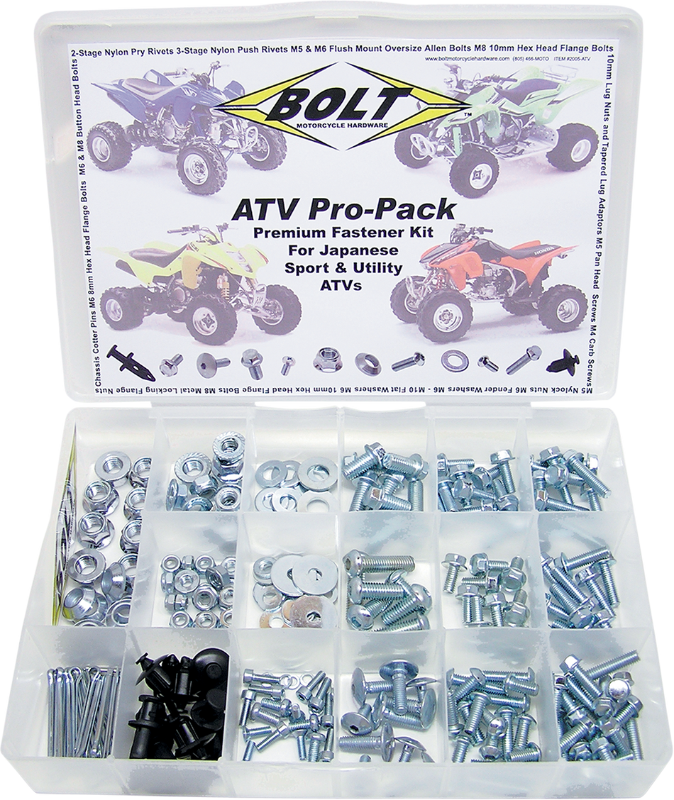 Paquete BOLT Pro - ATV - 225 piezas 2005-ATV 