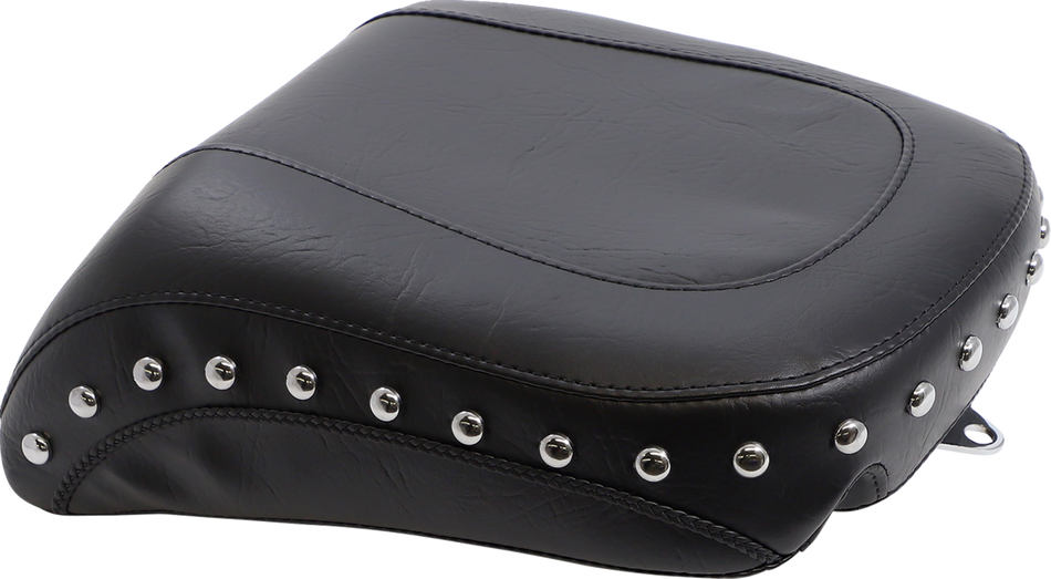 MUSTANG Wide Rear Seat - Studded - Black 76235