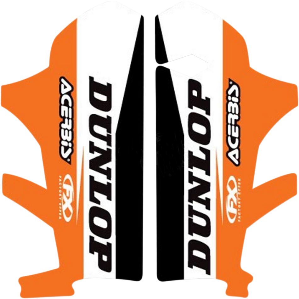 FACTORY EFFEX Fork Guard Graphic - KTM 17-40572