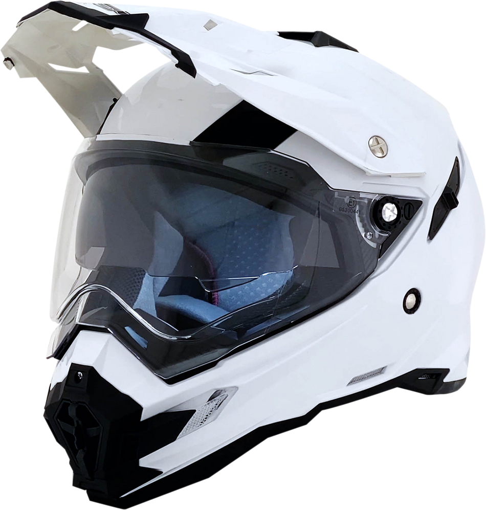 AFX FX-41DS Helmet - Pearl White - Medium 0110-3750