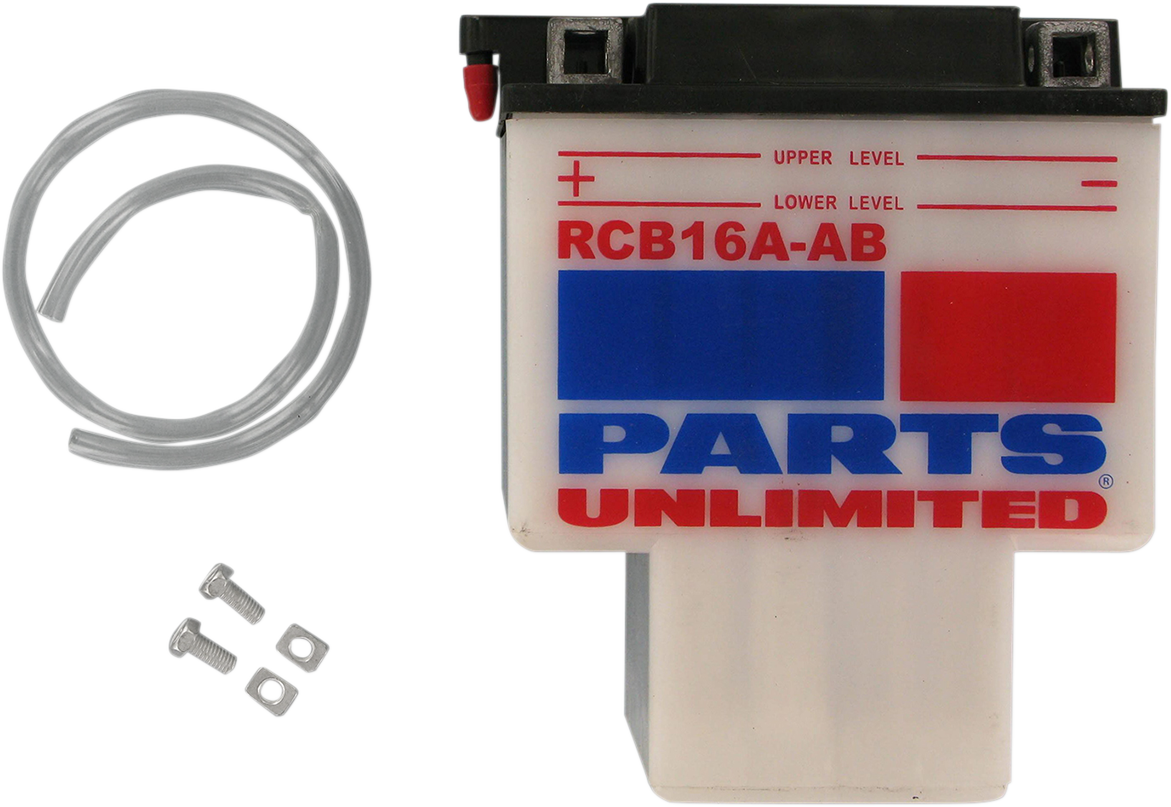 Parts Unlimited Battery - Hyb16a-Ab Hcb16a-Ab