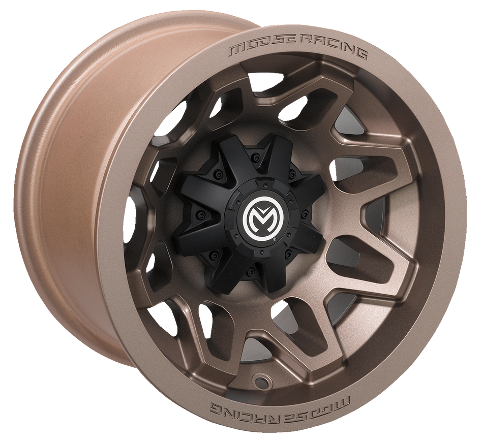 MOOSE UTILITY Wheel - 416X - Front/Rear - Bronze - 15x7 - 4/110 - 5+2 416MO157110BZ55
