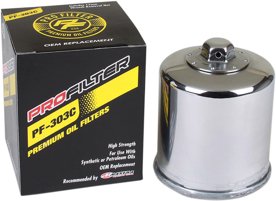 PRO FILTER Replacement Oil Filter PF-303C