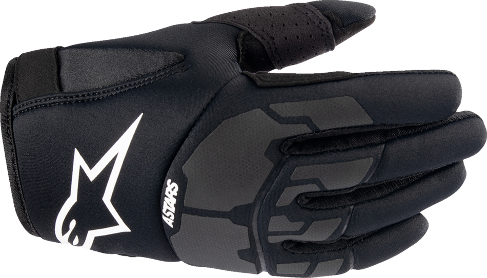 ALPINESTARS Youth Thermo Shielder Gloves - Black - 2XS 3540524-10-2X