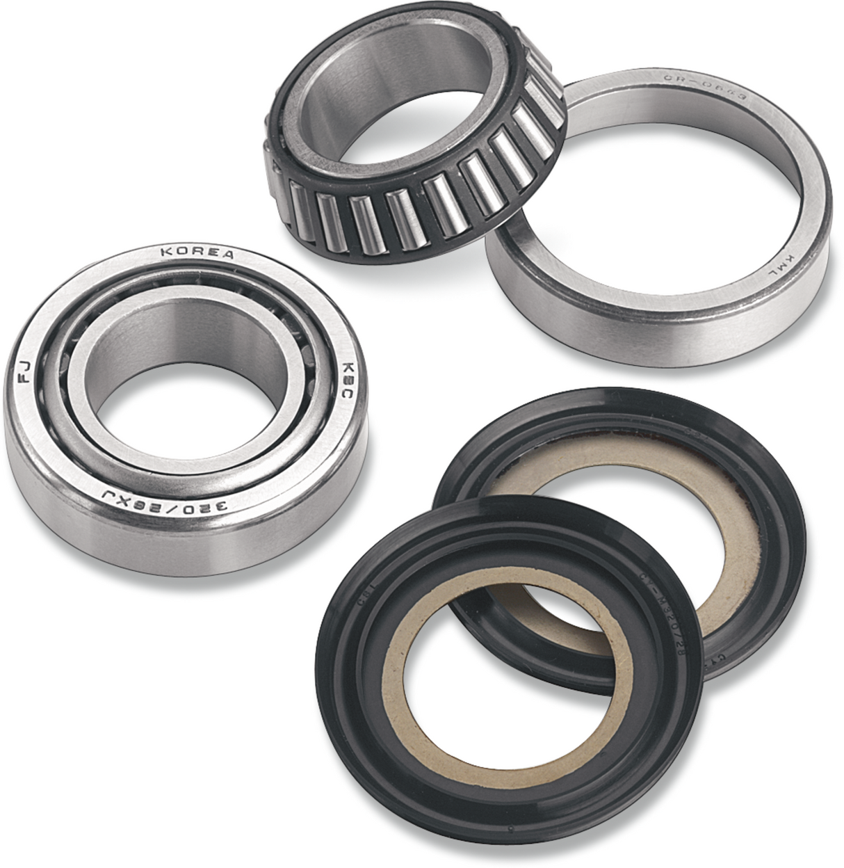 MOOSE RACING Steering Stem Bearing Kit 22-1002-M