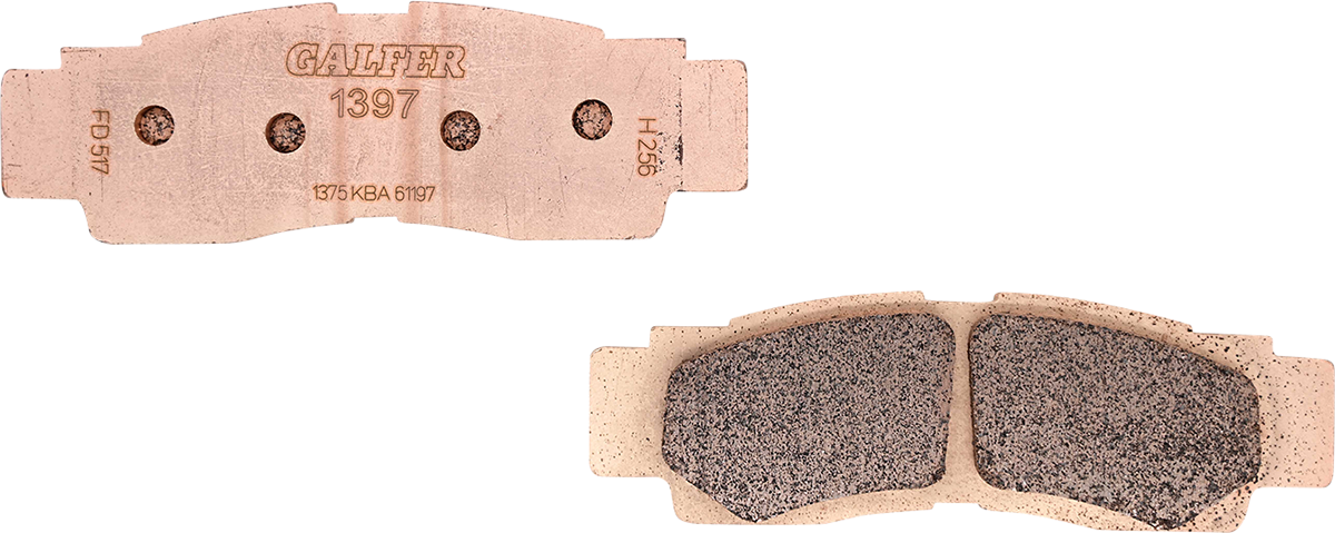 GALFER Brake Pad FD517G1397 FD517G1397