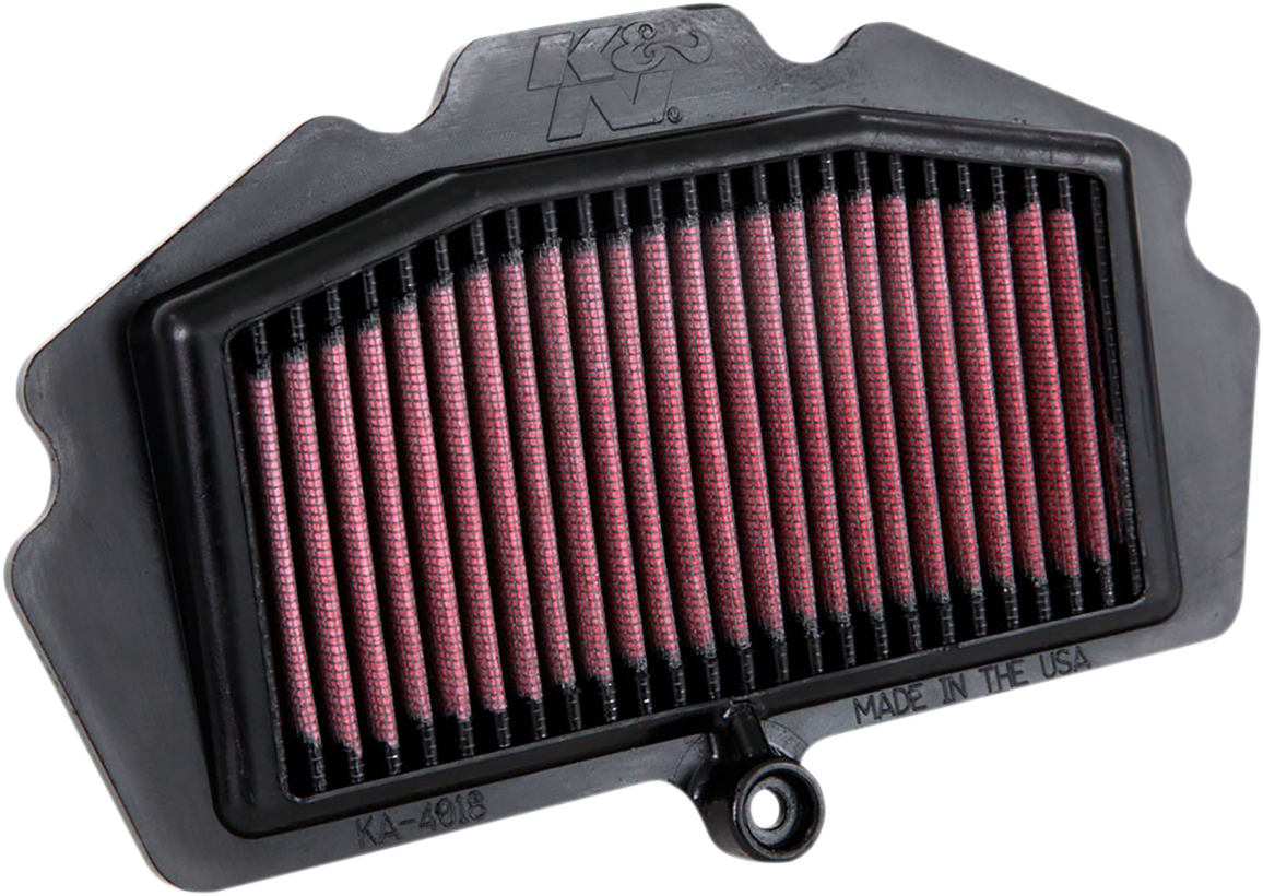 K & N Air Filter - EX400 Ninja KA-4018