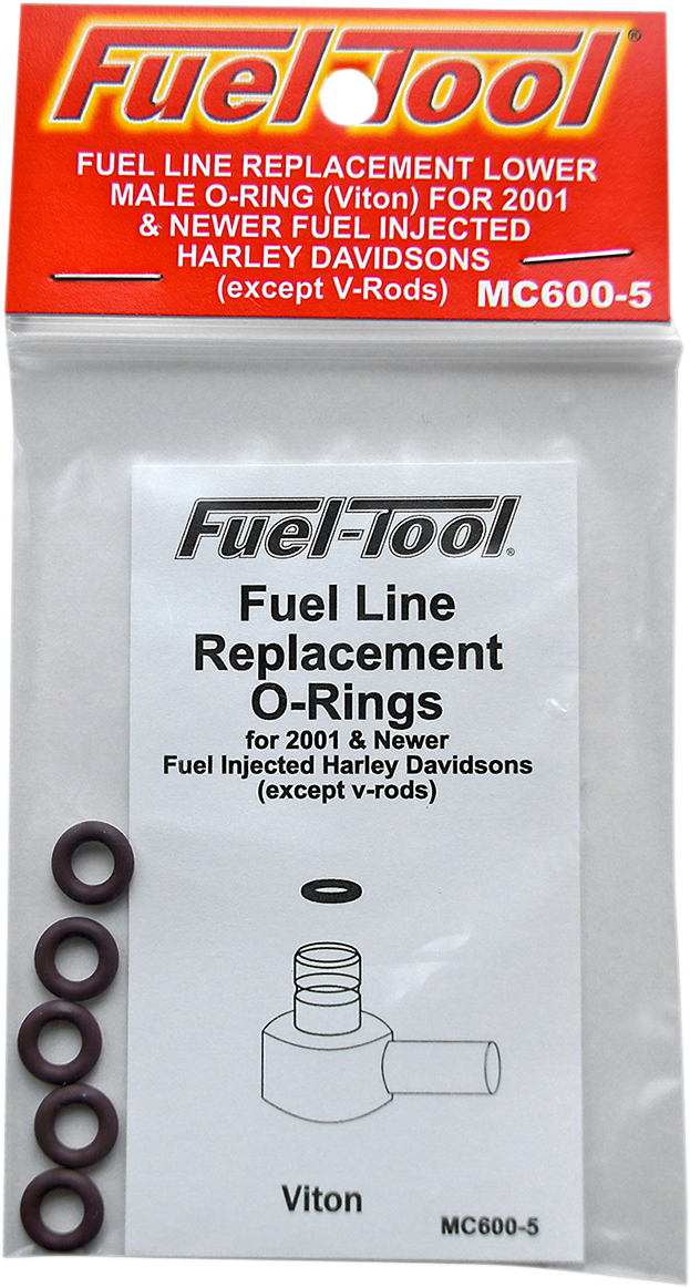 FUEL-TOOL O-Ring für Kraftstoffleitung - 5er-Pack MC600-5 