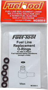 FUEL-TOOL O-Ring für Kraftstoffleitung - 5er-Pack MC600-5 