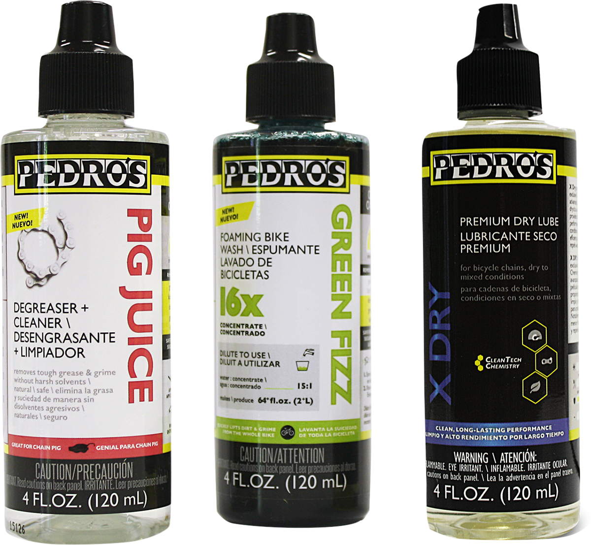 PEDRO'S Essential Bike Care Kit 6100801