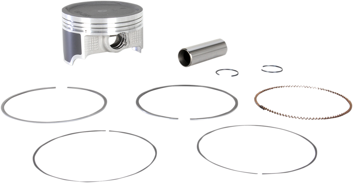 WSM Piston Kit - Kawasaki 750 - +.25 mm 50-258-04K