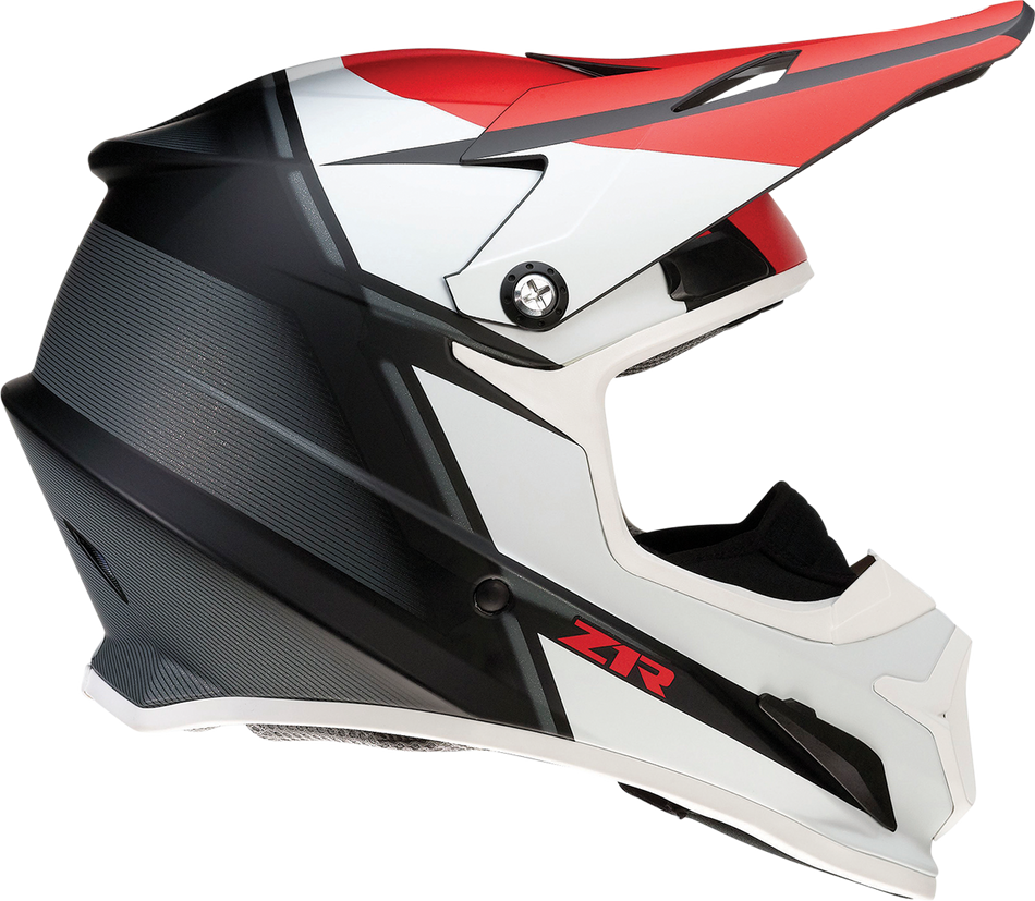 Z1R Rise Helmet - Cambio - Red/Black/White - 2XL 0120-0725