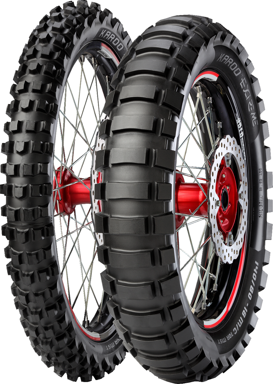 METZELER Tire - Karoo Extreme - Rear - 150/70R17 - 69R 3866300
