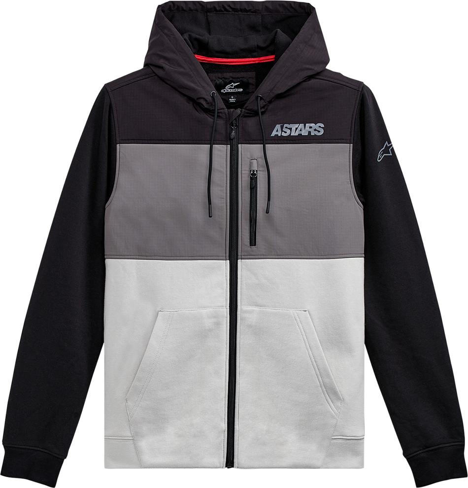 ALPINESTARS Elevate Jacket - Black/Silver - 2XL 12121120019002X