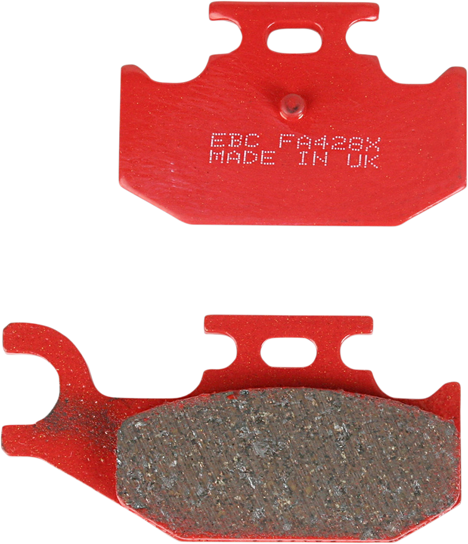 EBC Sport Carbon Brake Pads - FA428X FA428X