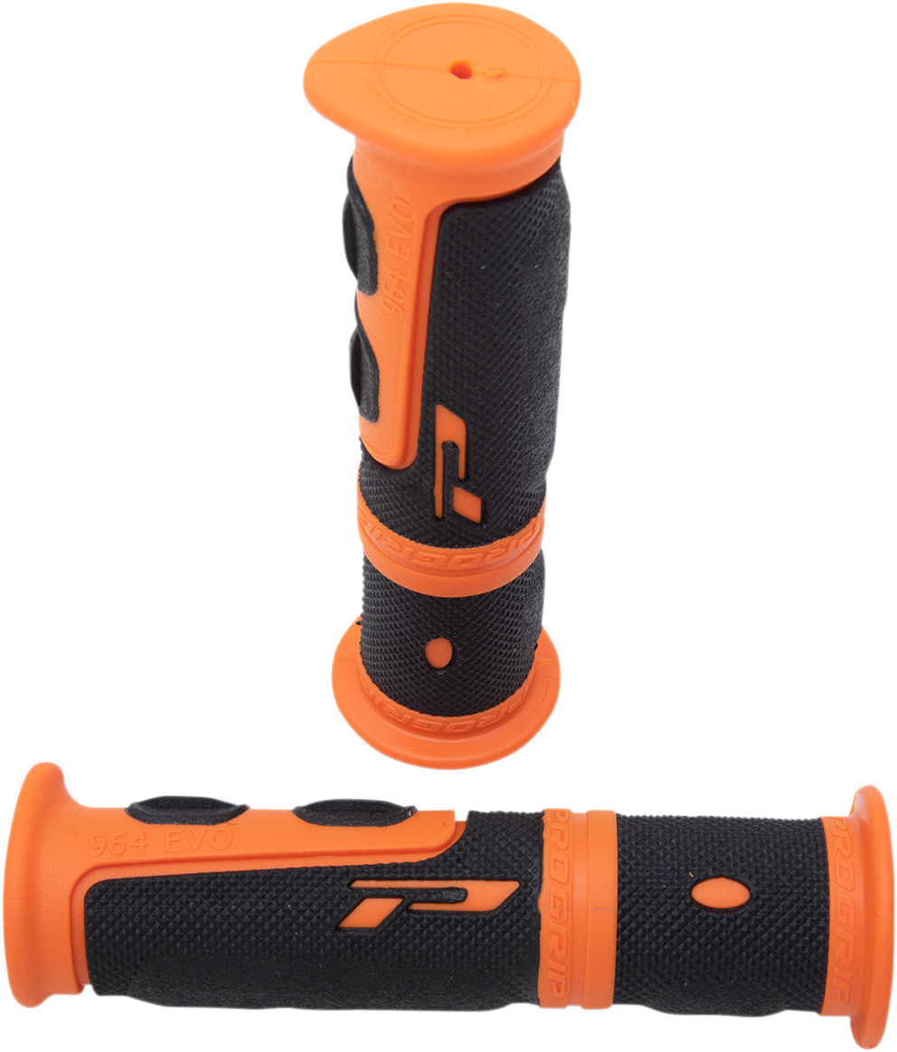 PRO GRIP Grips - 964 - Orange/Black PA096422AR02