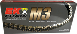 EK 520 M3 - Chain - 120 Links - Gold 520M3-120G