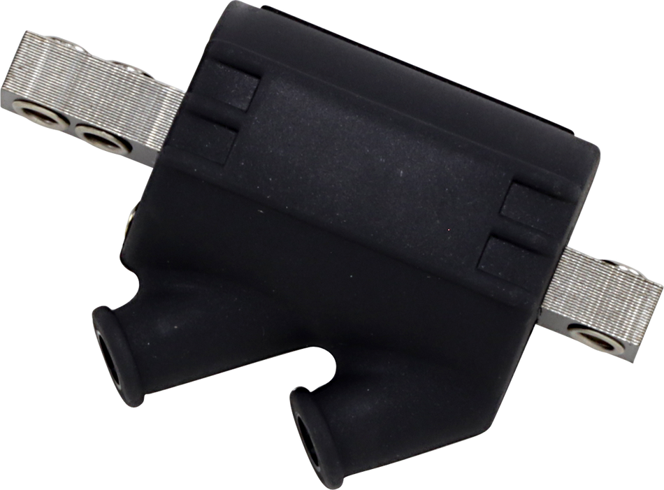 DRAG SPECIALTIES Dual Output Ignition Coil -12 Volt END MOUNT STYLE COIL 10-6004