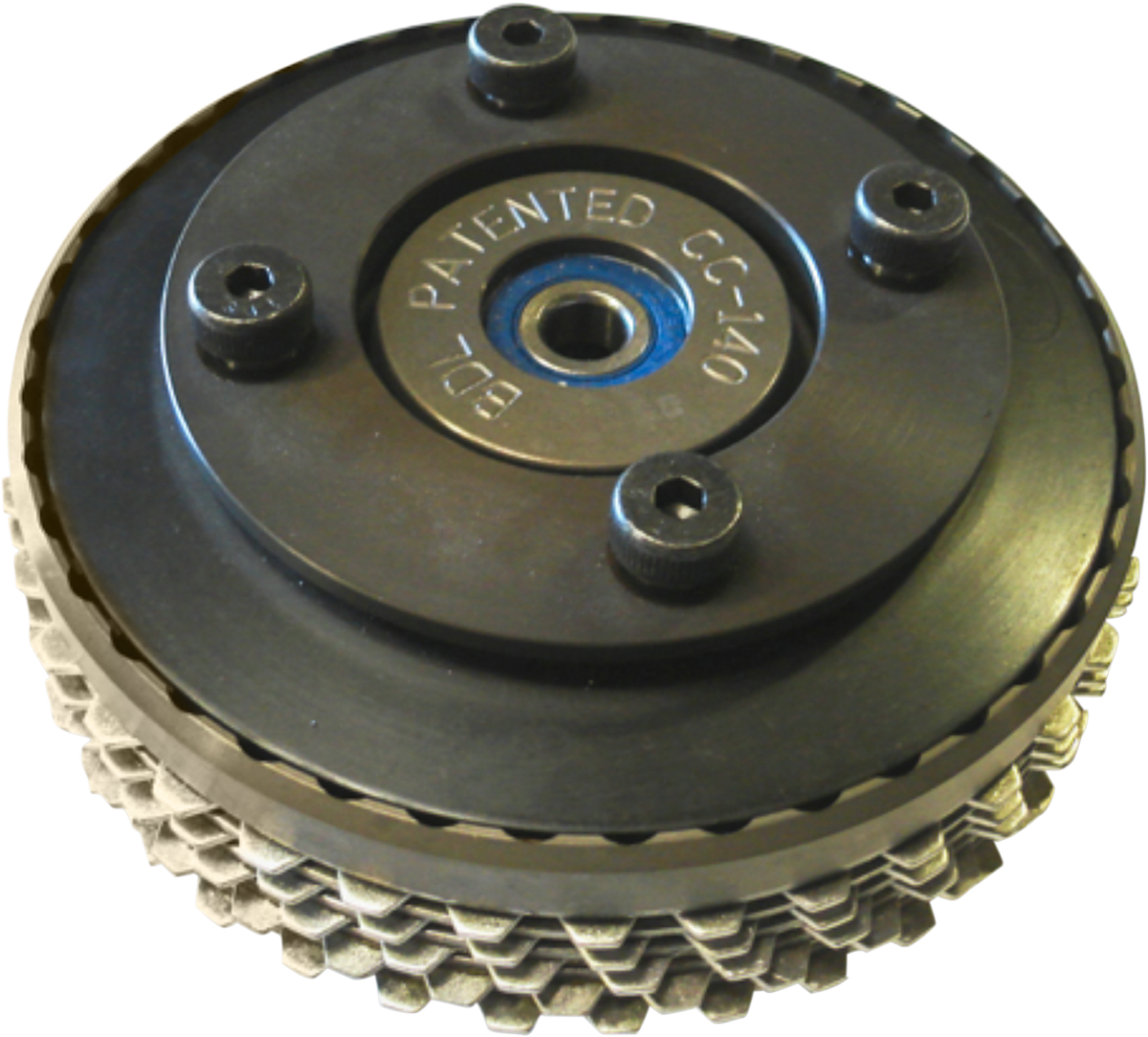 BELT DRIVES LTD. Competitor Clutch CC-140-BB