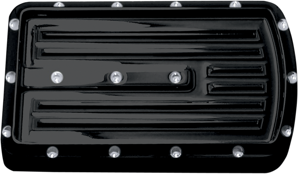 COVINGTONS Brake Pedal Cover - Dimpled - Black C1044-B
