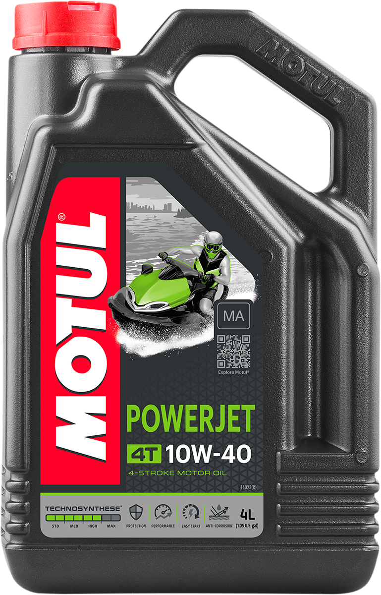 MOTUL Powerjet 4T Oil - 10W-40 - 4L 105874