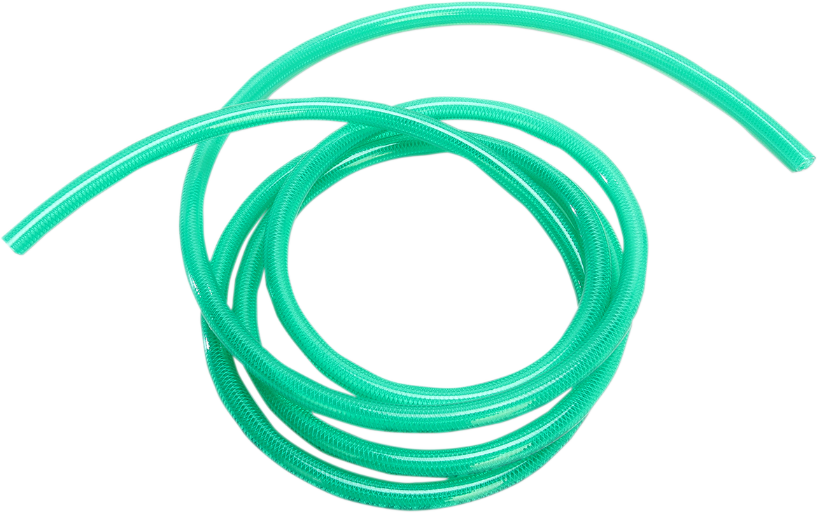 HELIX High-Pressure Fuel Line - Green - 3/8" - 10' 380-0306