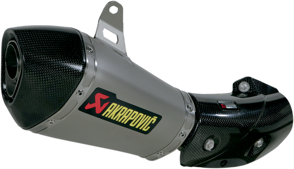 AKRAPOVIC Slip-On Exhaust Muffler Triangle  Titanium Ninja ZX-10R 2011-2015 S-K10SO7T-HASZ 1811-2300