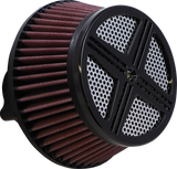 BARON XXX Air Cleaner - Black - V-Star 950 BA-2313-00B