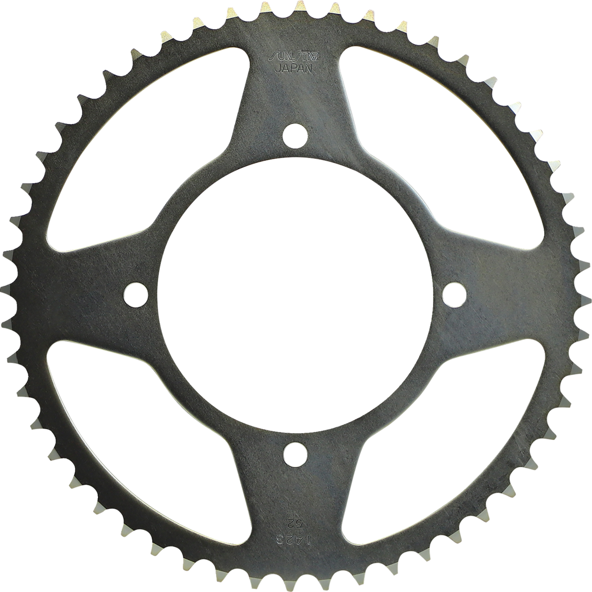 SUNSTAR SPROCKETS Rear Sprocket - 52 Tooth - Kawasaki 2-142352